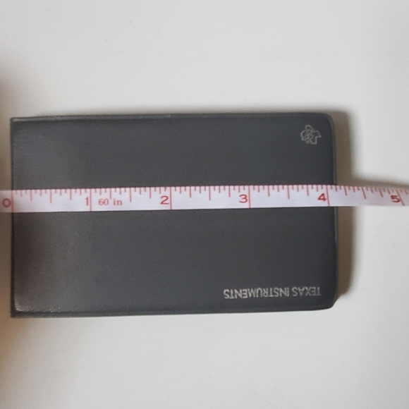 Vintage Texas Instruments TI-1780 Light Powered Calculator Gray Solar - Picture 6 of 7